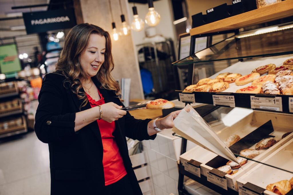 Kätlin Heimonen. 24 aastat Prismas – kassapidajast kategooriajuhiks.